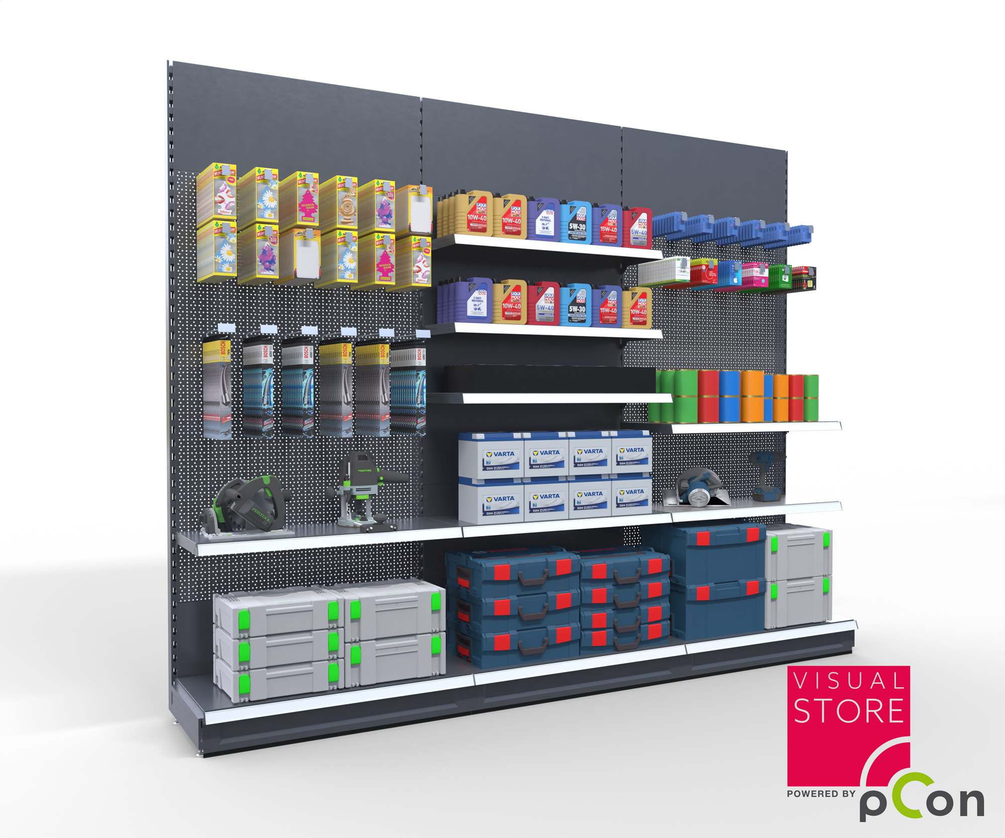 visual-STORE - visual-STORE Planungsprogramm